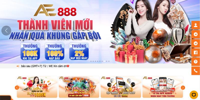 Giới thiệu AE888 là thương hiệu giải trí xanh chín